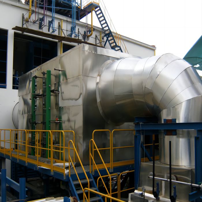 Stationary SCR System
